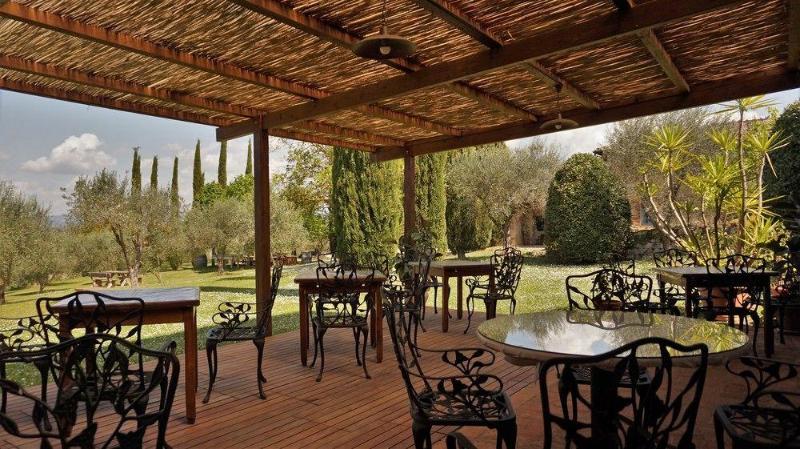 Гостевой дом Relais Castelbigozzi Монтериджиони Экстерьер фото