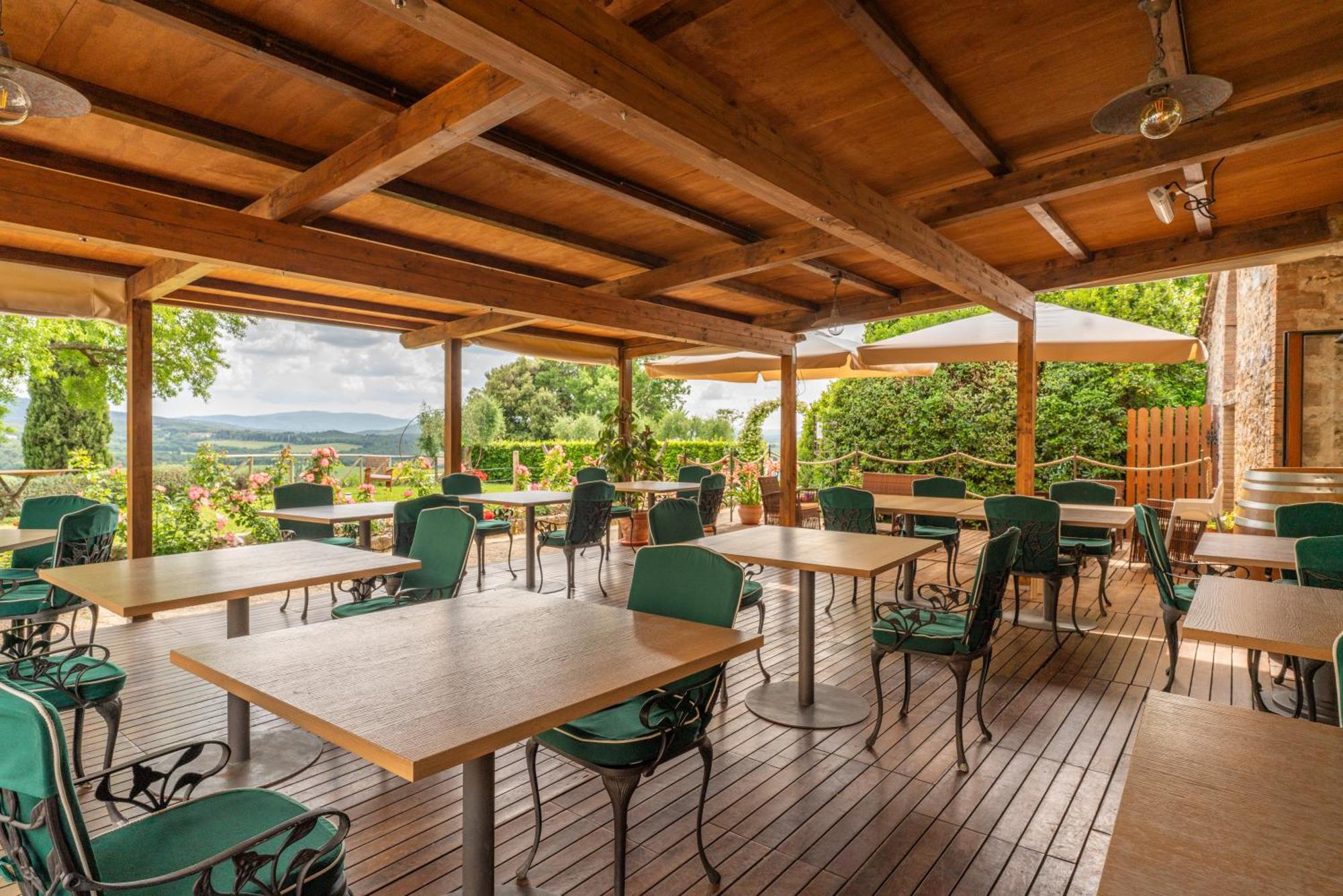 Гостевой дом Relais Castelbigozzi Монтериджиони Экстерьер фото