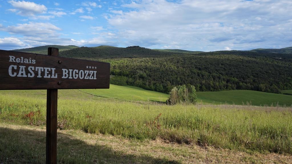 Гостевой дом Relais Castelbigozzi Монтериджиони Экстерьер фото